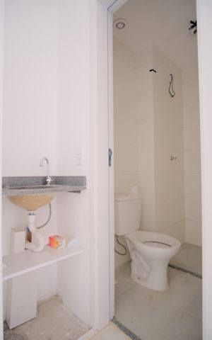 Studio à venda com 35m², 1 quarto e sem vagaBanheiro