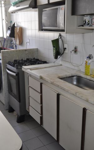 Apartamento à venda com 80m², 2 quartos e 1 vagaCozinha