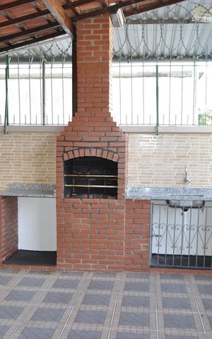 Apartamento à venda com 80m², 2 quartos e 1 vagaÁrea comum - Churrasqueira