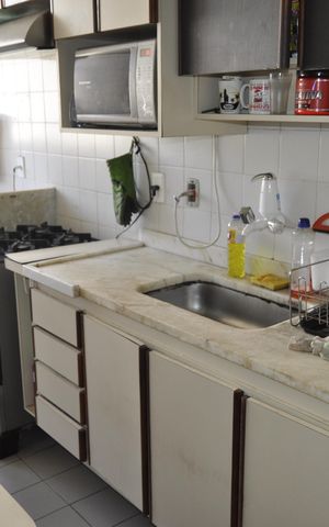 Apartamento à venda com 80m², 2 quartos e 1 vagaCozinha