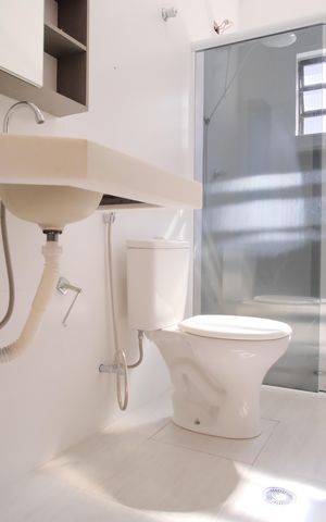 Casa à venda com 200m², 3 quartos e 2 vagasBanheiro Social