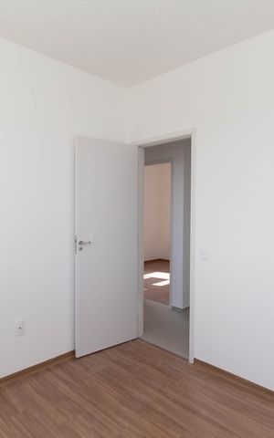Apartamento à venda com 67m², 3 quartos e 2 vagasQuarto 1