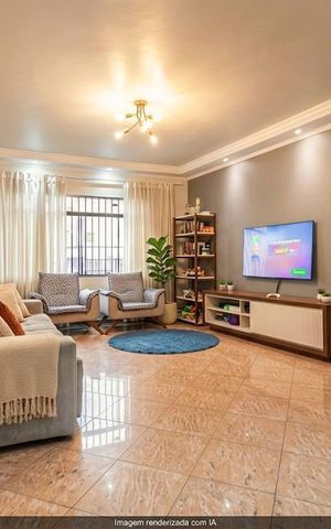 Casa à venda com 211m², 3 quartos e 4 vagas