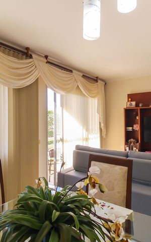 Apartamento à venda com 85m², 3 quartos e 1 vaga Apartamento à venda com 85m², 3 quartos e 1 vagaSala