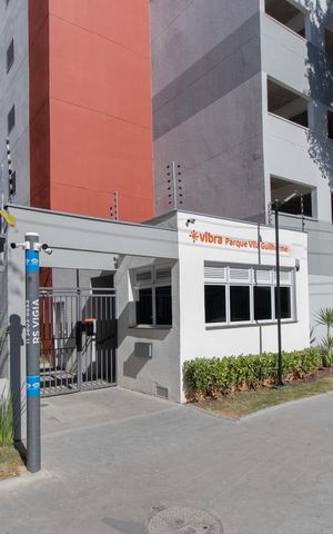Apartamento à venda com 45m², 2 quartos e 1 vaga Apartamento à venda com 45m², 2 quartos e 1 vagaFachada