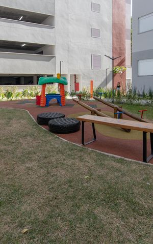 Apartamento à venda com 45m², 2 quartos e 1 vaga Apartamento à venda com 45m², 2 quartos e 1 vagaÁrea comum - Playground