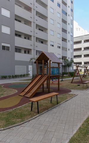 Apartamento à venda com 45m², 2 quartos e 1 vaga Apartamento à venda com 45m², 2 quartos e 1 vagaÁrea comum - Playground