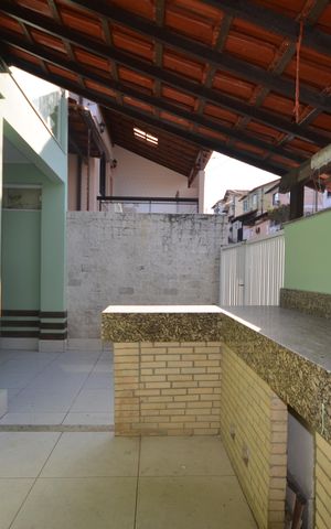 Casa à venda com 100m², 2 quartos e 2 vagasÁrea comum