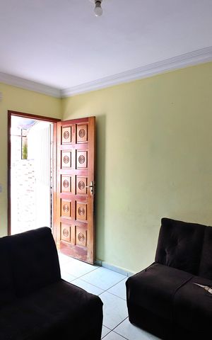 Casa à venda com 50m², 2 quartos e sem vagaSala 