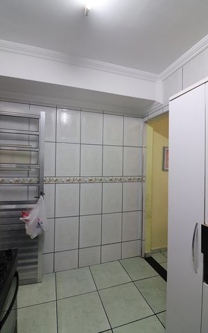 Casa à venda com 50m², 2 quartos e sem vagaCozinha 