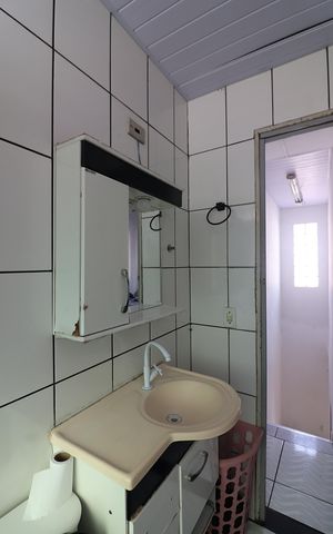 Casa à venda com 50m², 2 quartos e sem vagaBanheiro Social