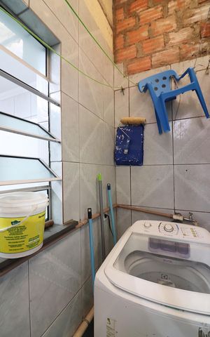 Casa à venda com 50m², 2 quartos e sem vagaÁrea de Serviço