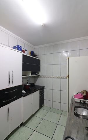 Casa à venda com 50m², 2 quartos e sem vagaCozinha 