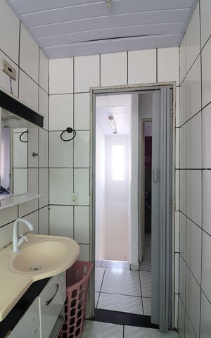 Casa à venda com 50m², 2 quartos e sem vagaBanheiro Social