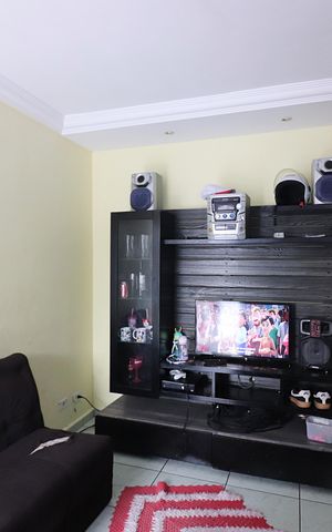 Casa à venda com 50m², 2 quartos e sem vagaSala 