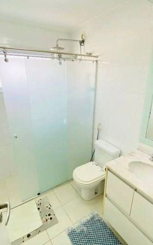Apartamento para alugar com 111m², 3 quartos e 2 vagas Apartamento para alugar com 111m², 3 quartos e 2 vagasBanheiro