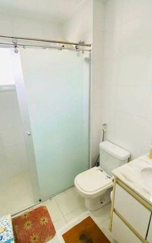 Apartamento para alugar com 111m², 3 quartos e 2 vagas Apartamento para alugar com 111m², 3 quartos e 2 vagasBanheiro