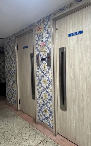 Apartamento para alugar com 66m², 1 quarto e sem vagaElevadores