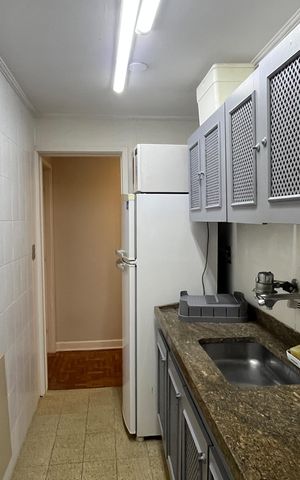 Apartamento para alugar com 66m², 1 quarto e sem vagaCozinha e Área de Serviço