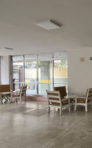 Apartamento para alugar com 66m², 1 quarto e sem vagaÁrea comum - Salão de festas