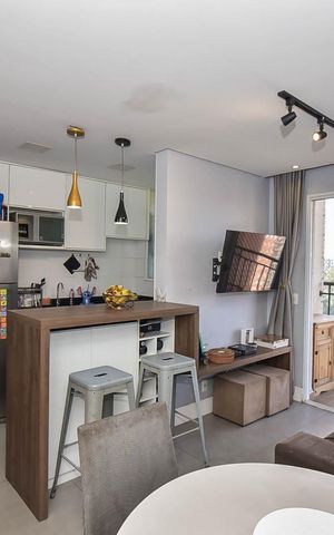 Apartamento à venda com 52m², 2 quartos e 1 vagaSala