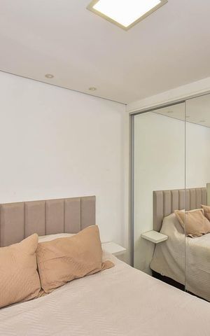 Apartamento à venda com 52m², 2 quartos e 1 vagaSuíte