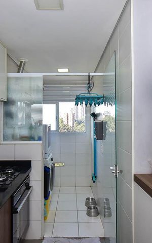 Apartamento à venda com 52m², 2 quartos e 1 vagaCozinha