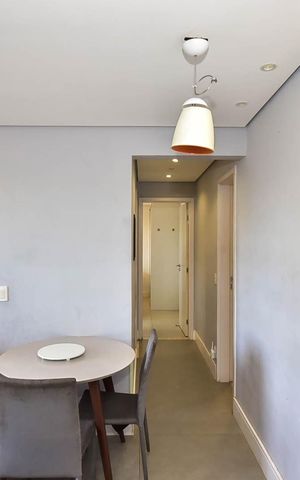 Apartamento à venda com 52m², 2 quartos e 1 vagaSala