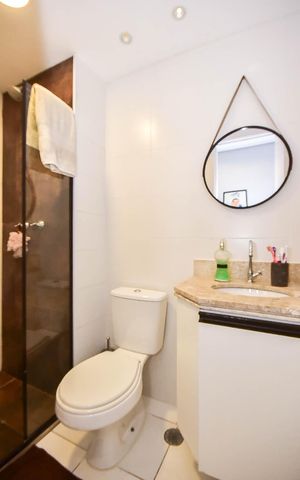 Apartamento à venda com 52m², 2 quartos e 1 vagaBanheiro