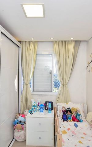 Apartamento à venda com 52m², 2 quartos e 1 vagaQuarto