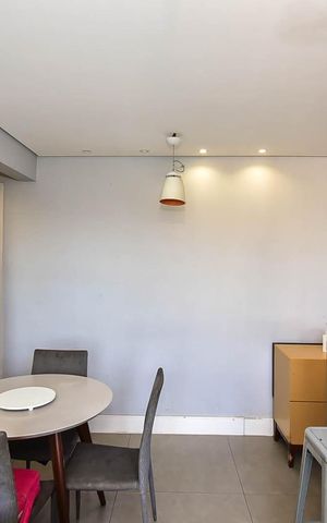 Apartamento à venda com 52m², 2 quartos e 1 vagaSala