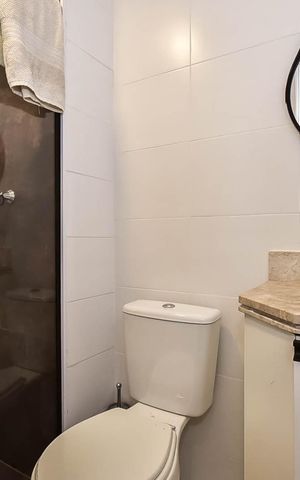 Apartamento à venda com 52m², 2 quartos e 1 vagaBanheiro