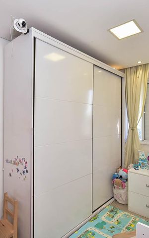 Apartamento à venda com 52m², 2 quartos e 1 vagaQuarto