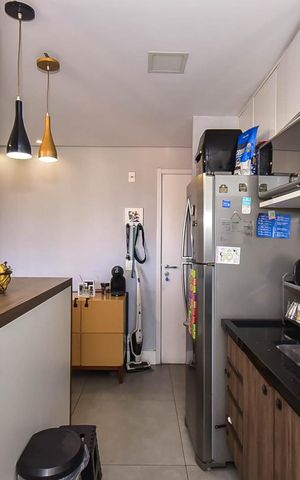 Apartamento à venda com 52m², 2 quartos e 1 vagaCozinha