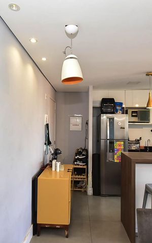 Apartamento à venda com 52m², 2 quartos e 1 vagaSala