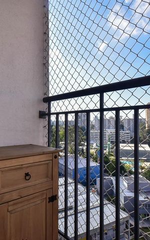 Apartamento à venda com 52m², 2 quartos e 1 vagaVaranda
