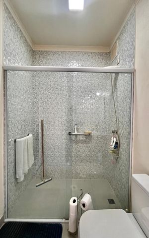 Apartamento à venda com 46m², 1 quarto e 1 vaga Apartamento à venda com 46m², 1 quarto e 1 vagaBanheiro
