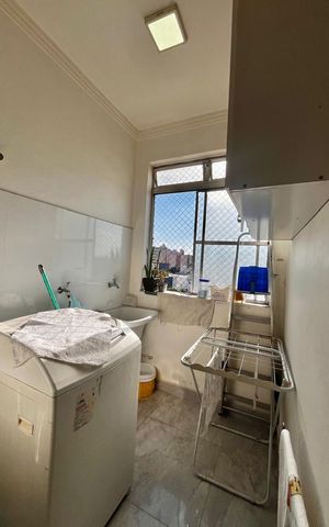 Apartamento à venda com 46m², 1 quarto e 1 vaga Apartamento à venda com 46m², 1 quarto e 1 vagaÁrea de Serviço