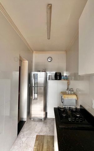 Apartamento à venda com 46m², 1 quarto e 1 vaga Apartamento à venda com 46m², 1 quarto e 1 vagaCozinha