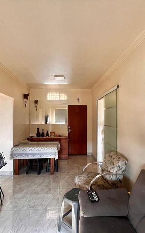 Apartamento à venda com 46m², 1 quarto e 1 vaga Apartamento à venda com 46m², 1 quarto e 1 vagaSala