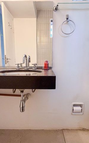 Apartamento à venda com 45m², 1 quarto e sem vaga Apartamento à venda com 45m², 1 quarto e sem vagaBanheiro