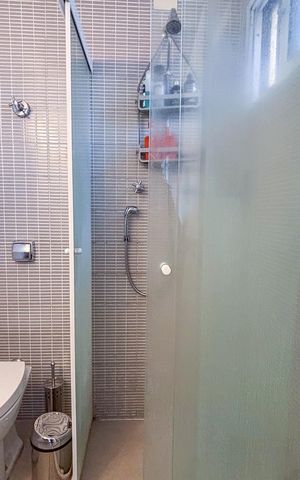 Apartamento à venda com 45m², 1 quarto e sem vaga Apartamento à venda com 45m², 1 quarto e sem vagaBanheiro