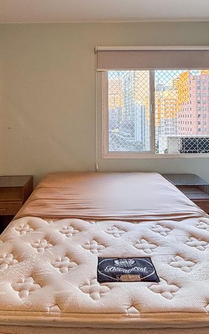 Apartamento à venda com 45m², 1 quarto e sem vaga Apartamento à venda com 45m², 1 quarto e sem vagaQuarto 1