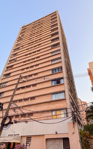 Apartamento à venda com 45m², 1 quarto e sem vaga Apartamento à venda com 45m², 1 quarto e sem vagaFachada
