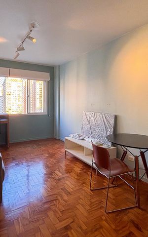 Apartamento à venda com 45m², 1 quarto e sem vaga Apartamento à venda com 45m², 1 quarto e sem vagaSala