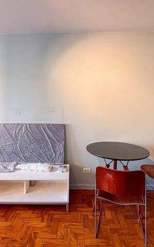 Apartamento à venda com 45m², 1 quarto e sem vaga Apartamento à venda com 45m², 1 quarto e sem vagaSala