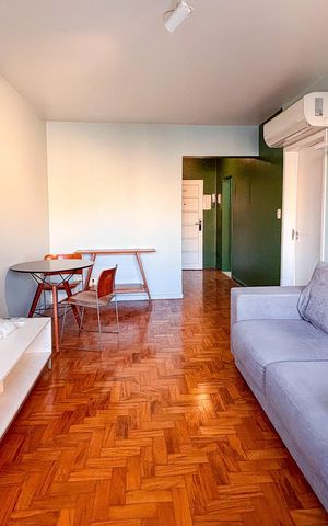Apartamento à venda com 45m², 1 quarto e sem vaga Apartamento à venda com 45m², 1 quarto e sem vagaSala