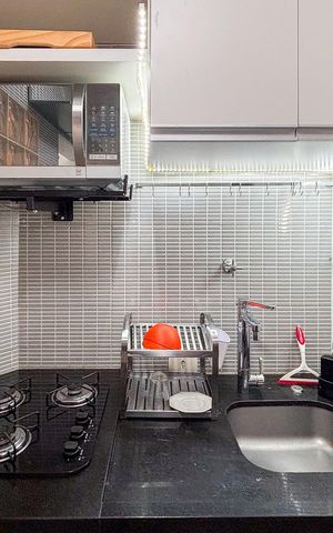 Apartamento à venda com 45m², 1 quarto e sem vaga Apartamento à venda com 45m², 1 quarto e sem vagaCozinha