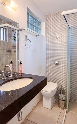 Apartamento à venda com 45m², 1 quarto e sem vaga Apartamento à venda com 45m², 1 quarto e sem vagaBanheiro