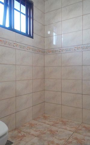 Casa à venda com 249m², 4 quartos e 5 vagasBanheiro da Suíte